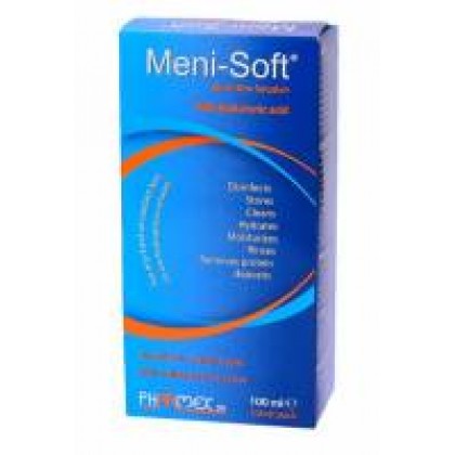 Meni-Soft υγρό φακών επαφής 100ml